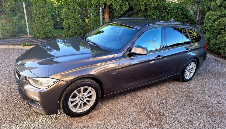 BMW Seria 3 cena 28900 przebieg: 380440, rok produkcji 2014 z Biała małe 704